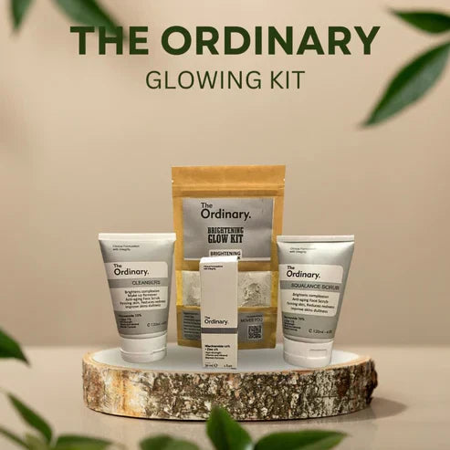 The Ordinary Face & Hand Brightening Glow Kit