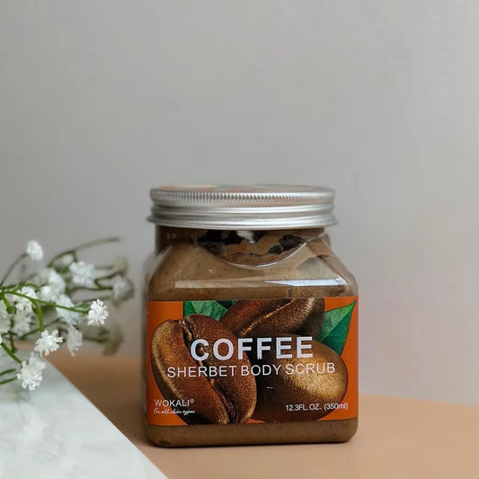 Wokali Coffee Sherbet Scrub 350ml