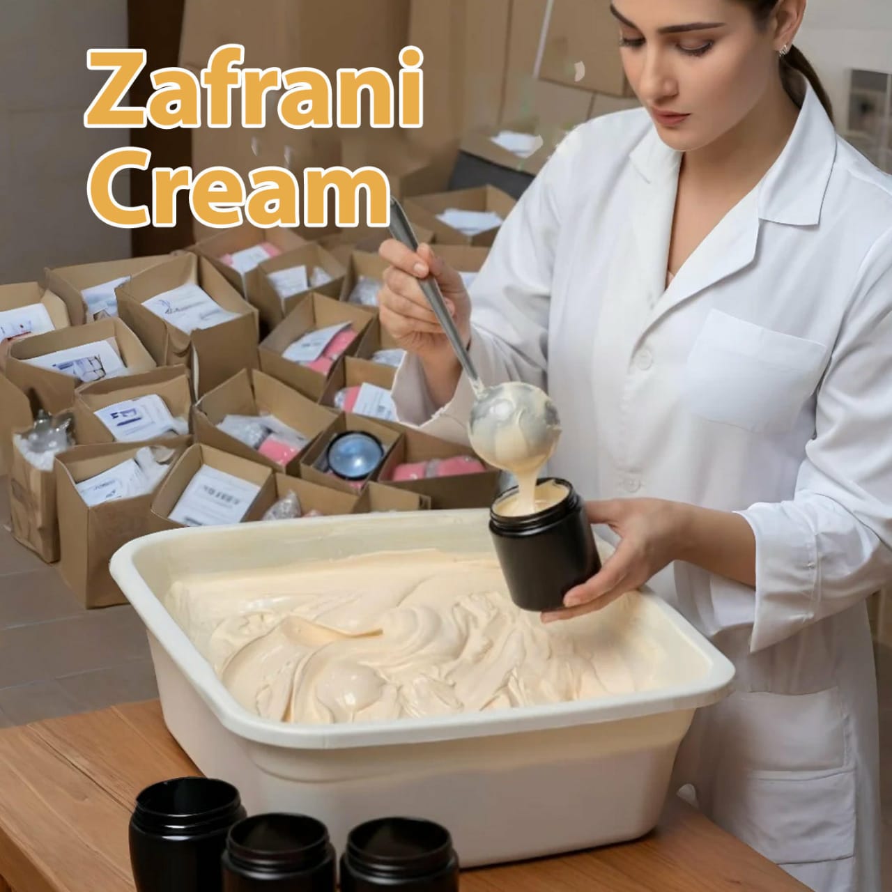 Zafrani Whitening Cream (250ml) - Buy 1 Get 1 Free
