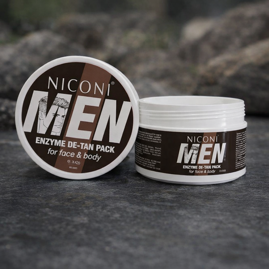 NICONI MEN Enzyme De-Tan Pack (100ml)