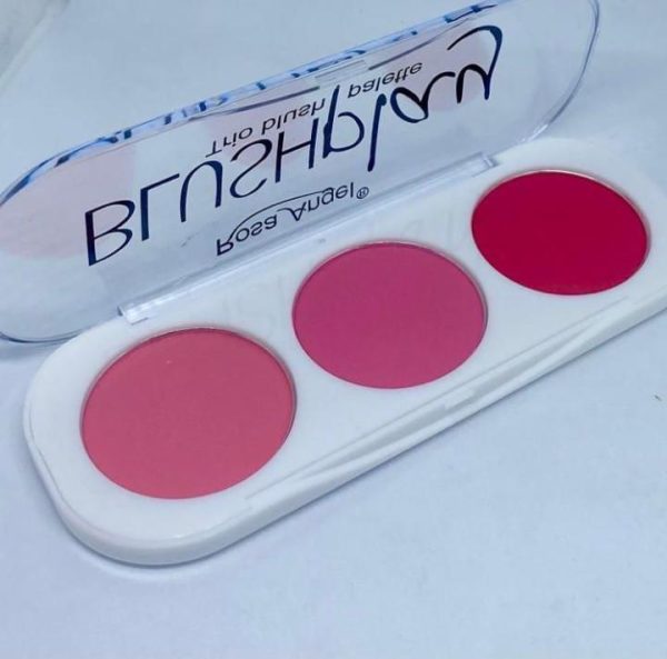 3 Color Makeup Blush Palette