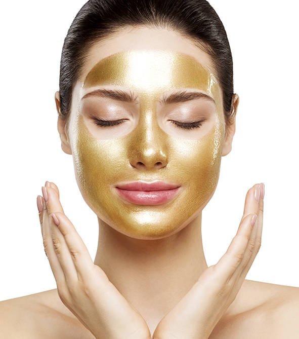 CeraVe Radiant Glow Peel-off Gold Mask