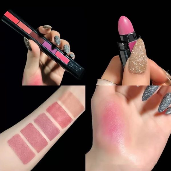 5 In 1 Huda Beauty Lipstick