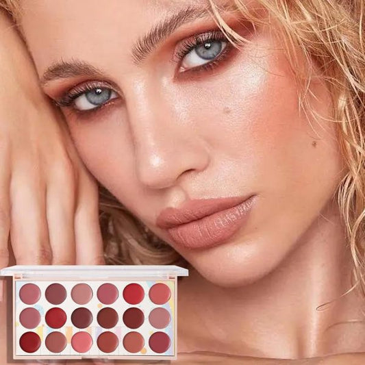 Moccallure Professional 18-colors Lipstick Kit