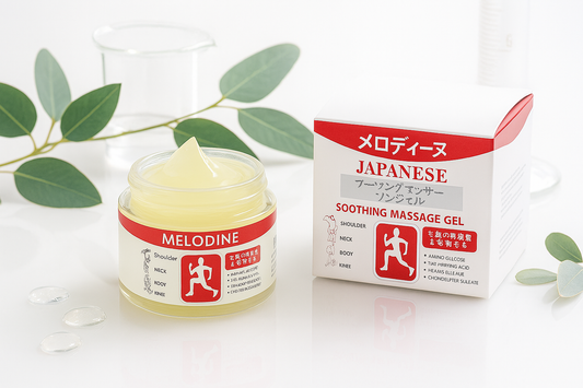 Japanese Soothing Massage Gel