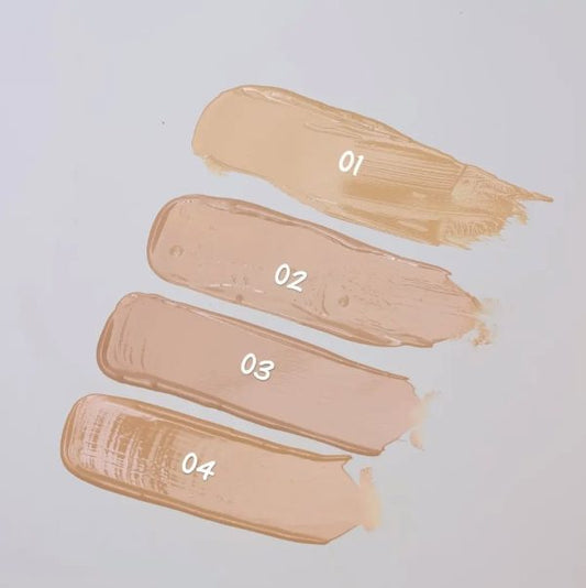 Mekey Xecret Match Perfection Stay Matte Waterproof Foundation (30ml)