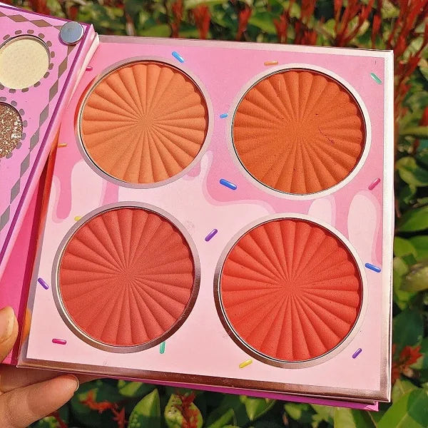 Eyeshadow Blush Highlighter Makeup Palette