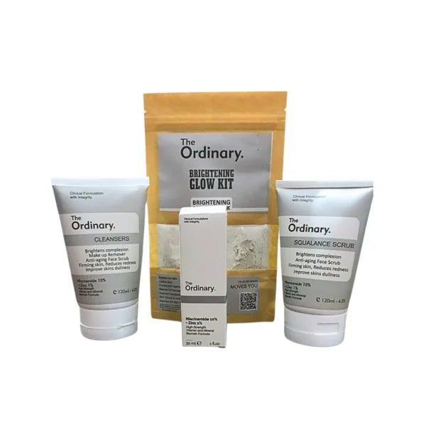 The Ordinary Face & Hand Brightening Glow Kit