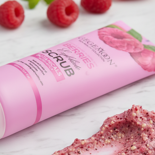 Gegemoon Fruity Exfoliating Face & Body Scrub (200ml)