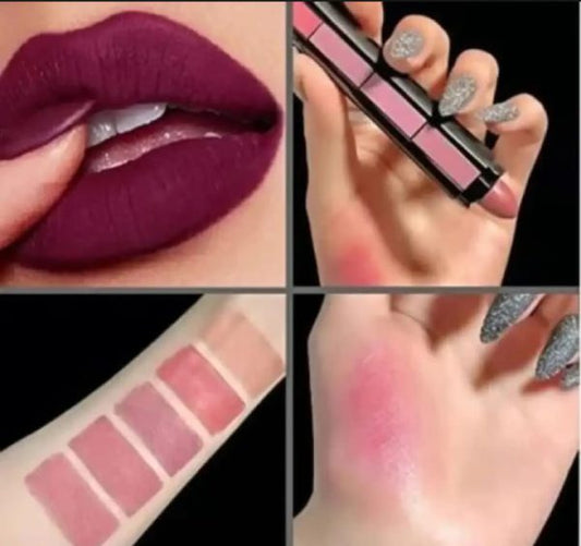5 In 1 Huda Beauty Lipstick