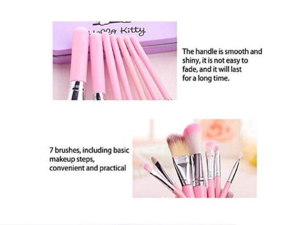 Hello Kitty Makeup Brush Set