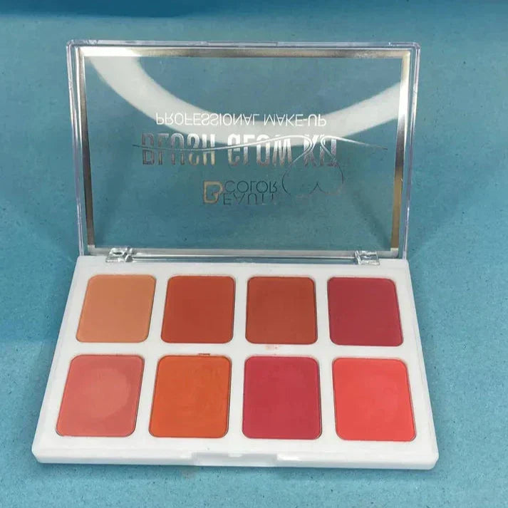 Beauty Color Blush Glow Kit