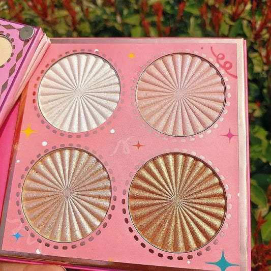 Eyeshadow Blush Highlighter Makeup Palette