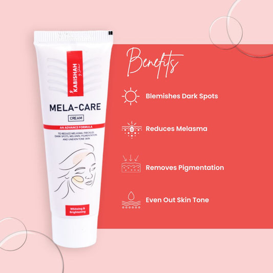 Kabishah Mela Care Brightening Cream (60ml)