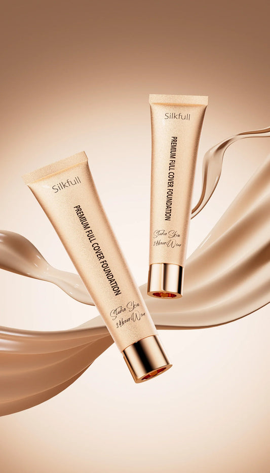Silkfull Tube Makeup Foundation Waterproof