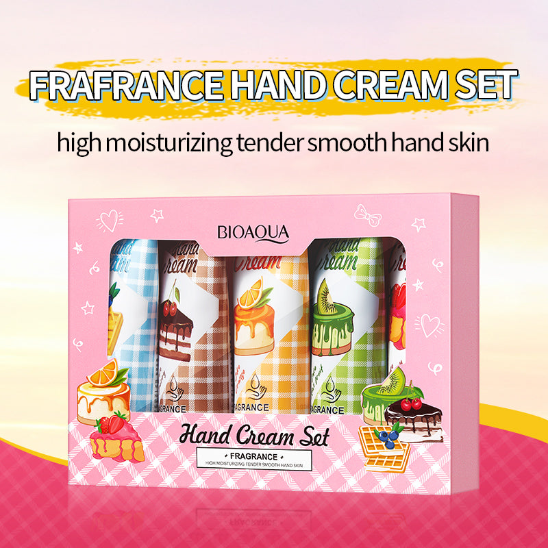 Bio Aqua Hand Cream (Set of 5)