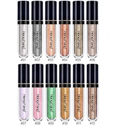 Shine Diamond Glitter Eyeshadow (Pack Of 10)