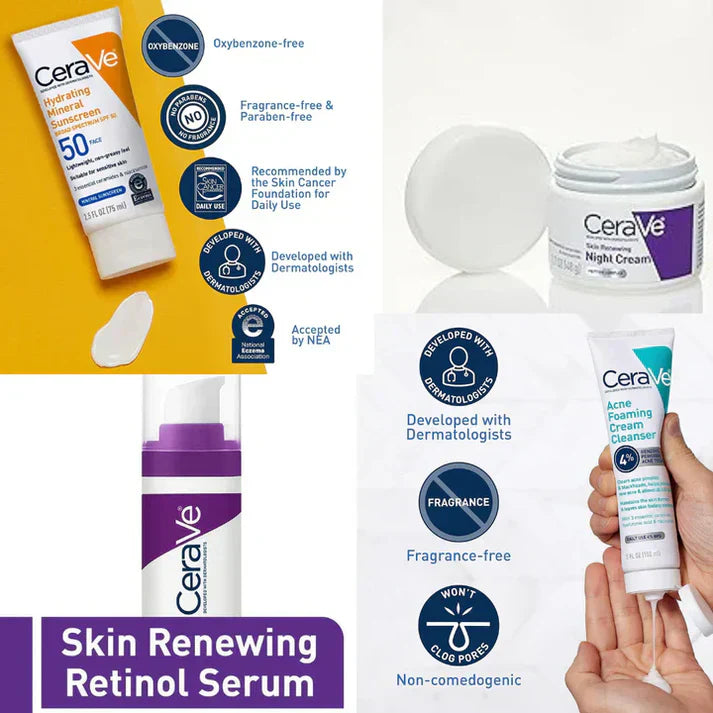 CeraVe 4-in-1 Kit