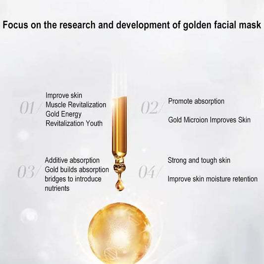 Retinol Venom Gold Mask