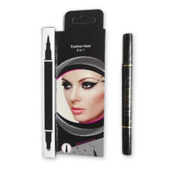 Double-ended Waterproof Liquid Eyeliner