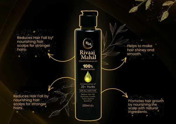 Rivaaj Hair Oil