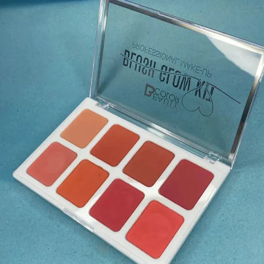 Beauty Color Blush Glow Kit