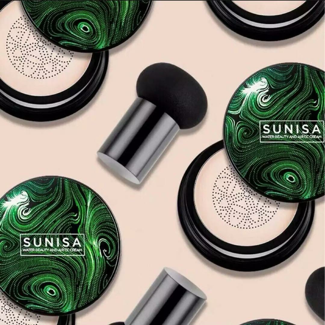 Sunisa 3-in-1 Waterproof Foundation
