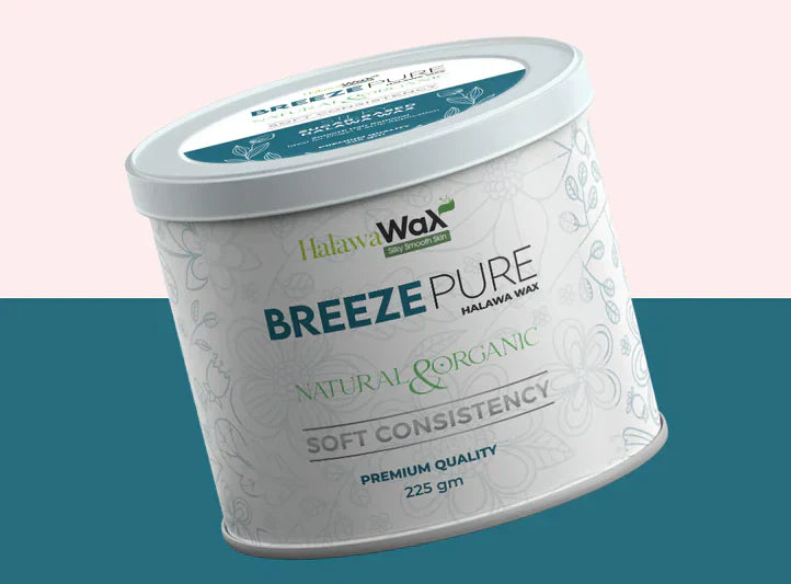 Breeze Pure Halawa Wax