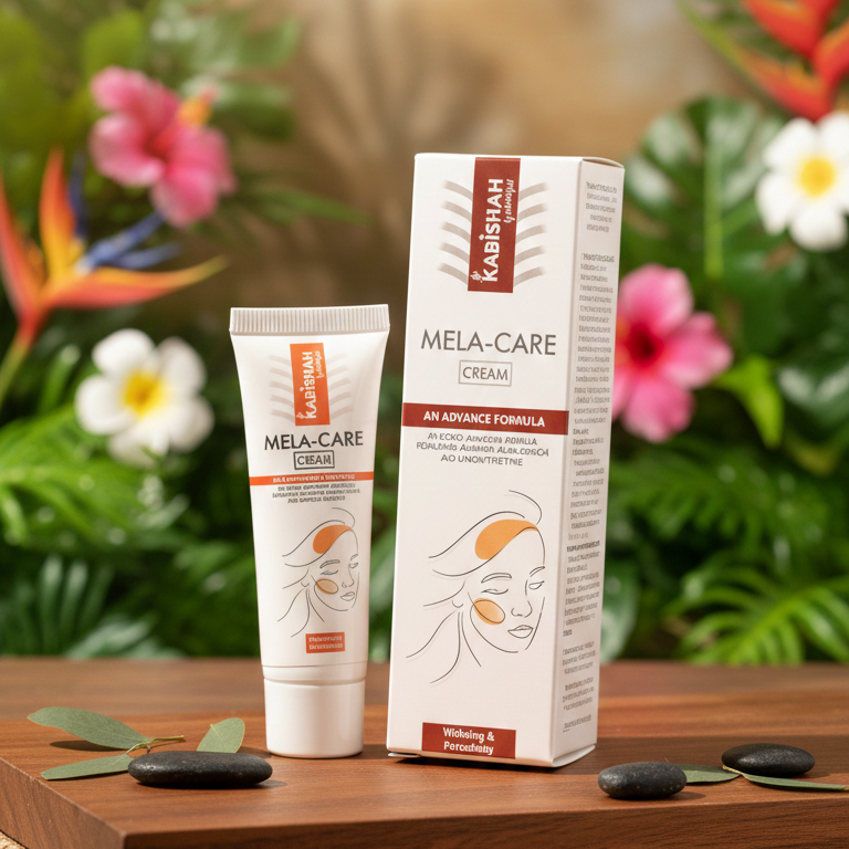 Kabishah Mela Care Brightening Cream (60ml)