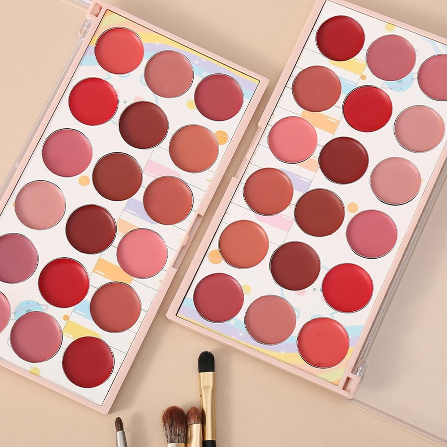 Moccallure Professional 18-colors Lipstick Kit