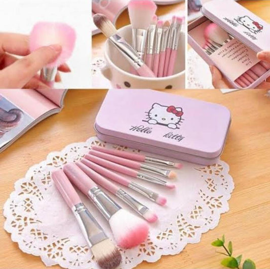 Hello Kitty Makeup Brush Set