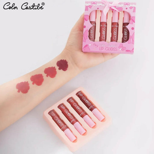 Color Castle Lip Gloss Pack of 4