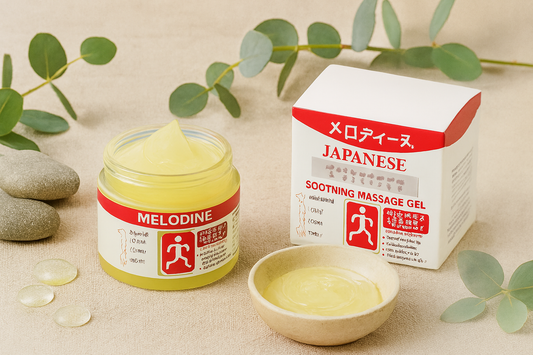 Japanese Soothing Massage Gel