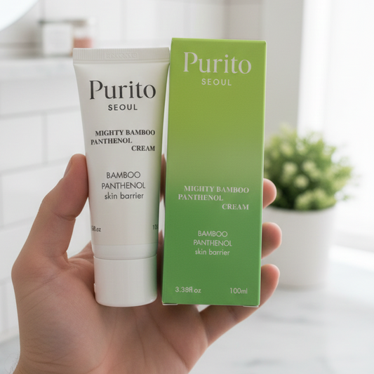 Purito Seoul Bamboo Panthenol Cream – 100ml
