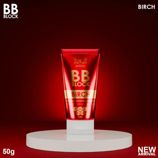 SL Basics BB Block SPF 50+ Tinted Sunscreen (50ml)