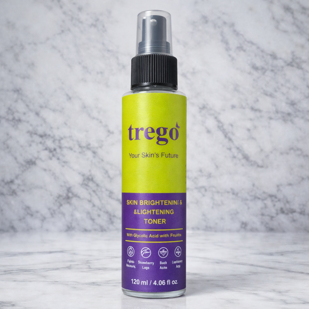 Trego 7% Glycolic Acid Brightening Toner (120ml)