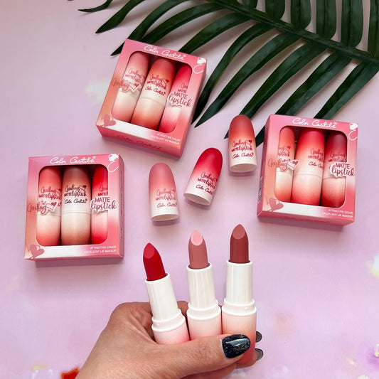 Color Castle Lipsticks Pack of 3