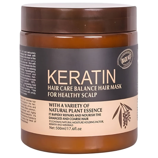 Keratin Hair Mask (500 ml)