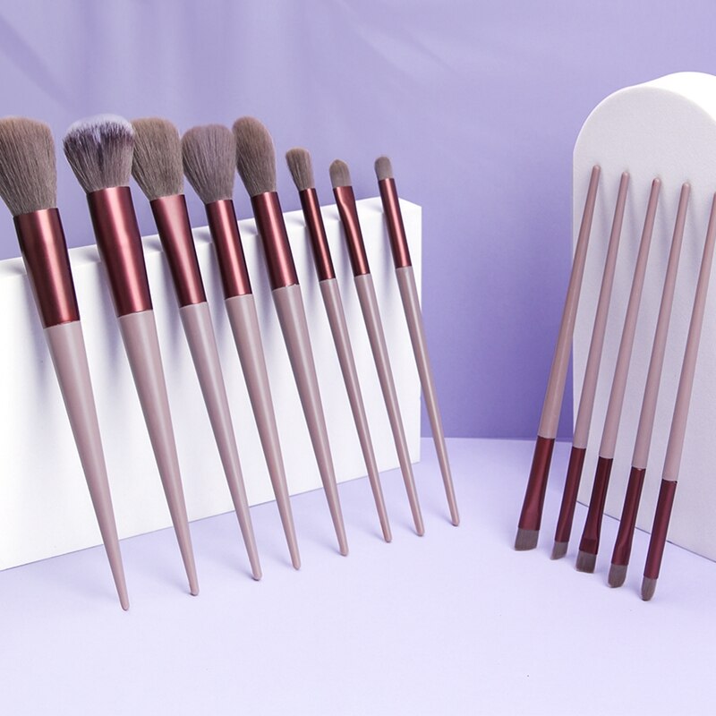 13 Pcs Professional Makeup Brushes Set