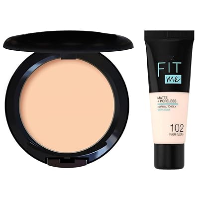 2 In 1 Fitme Foundation & Compact Face Powder