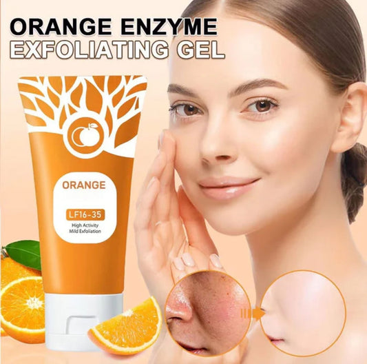 Orange Enzyme Exfoliating Gel – Brightening & Radiant Skin (50ml)