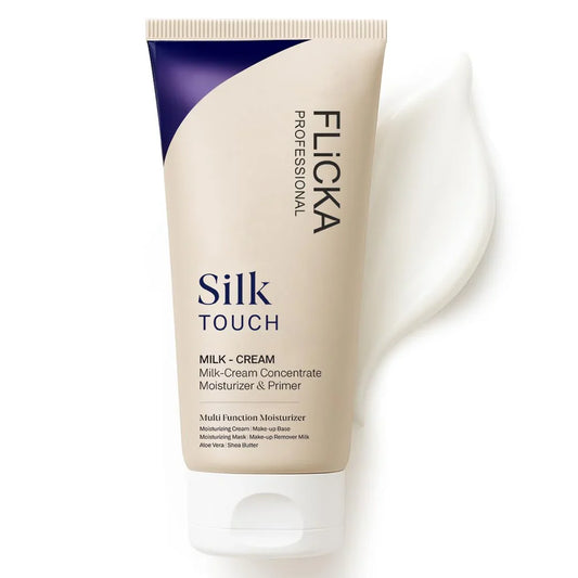 Flicka Silk Touch 3-in-1 Face Moisturizer & Primer