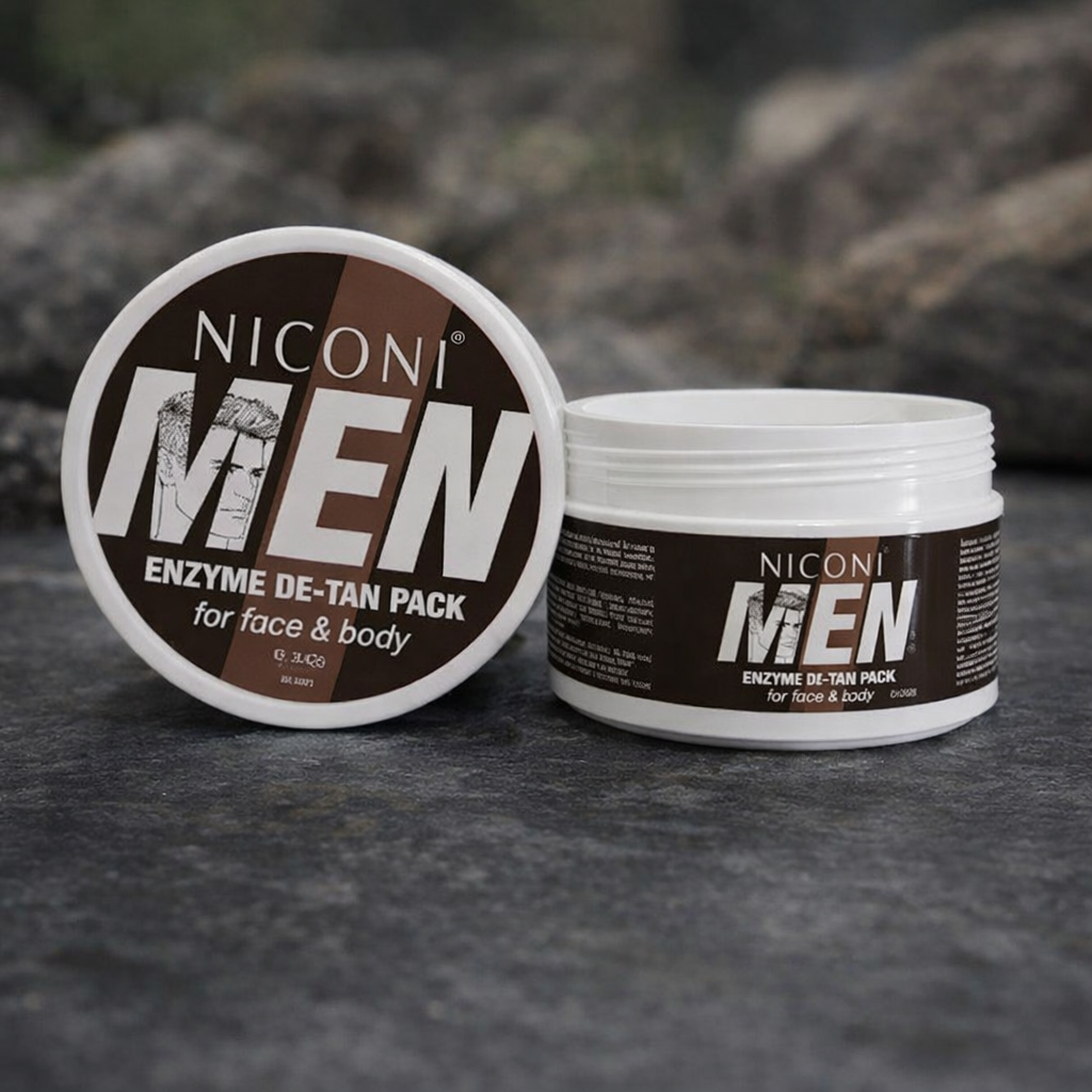 NICONI MEN Enzyme De-Tan Pack (100ml)
