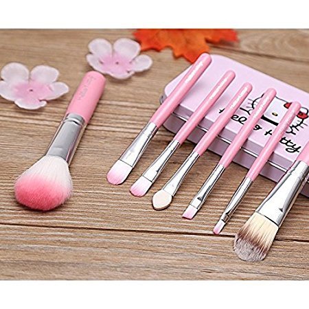 Hello Kitty Makeup Brush Set