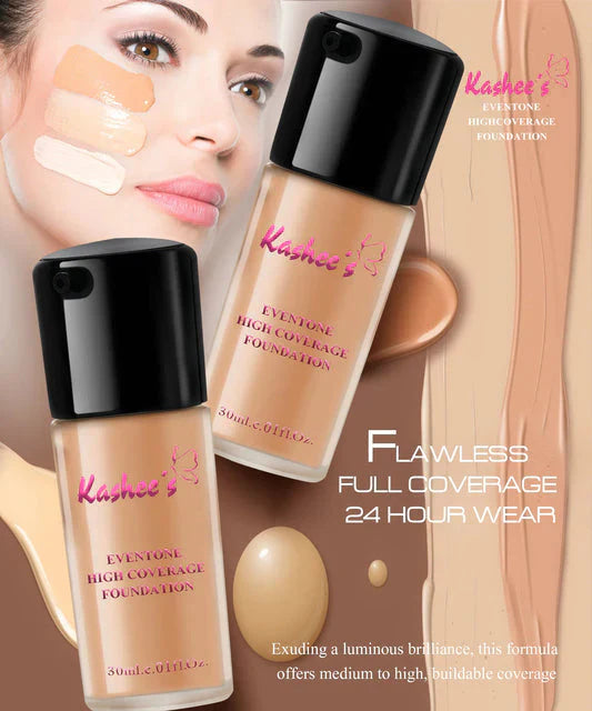 Kashee's Eventone Liquid Foundation - 30ml