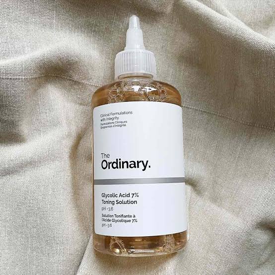 Ordinary Glycolic Acid 7% Toning Solution (240 ml)