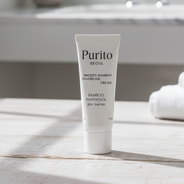 Purito Seoul Bamboo Panthenol Cream – 100ml