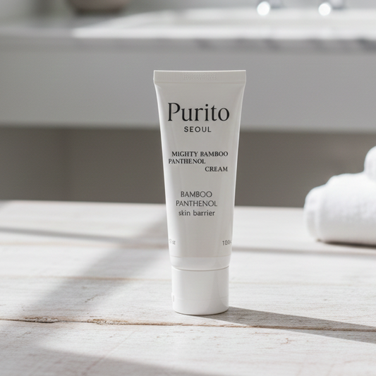 Purito Seoul Bamboo Panthenol Cream – 100ml