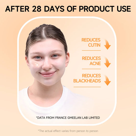 Orange Enzyme Exfoliating Gel – Brightening & Radiant Skin (50ml)