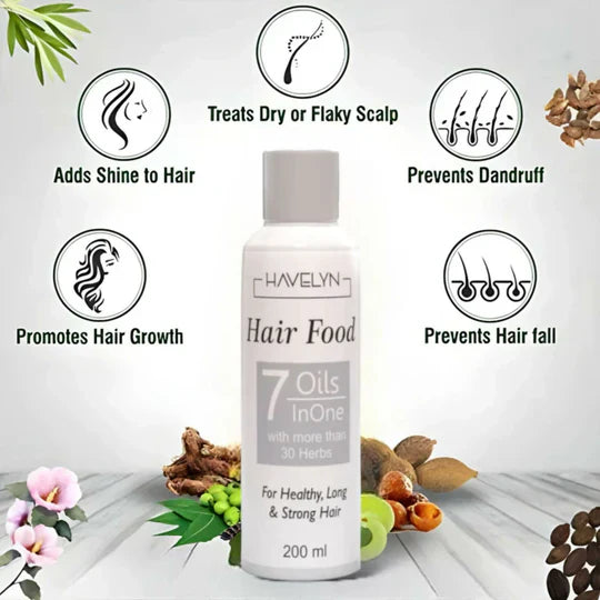 Havelyn Hair Oil – Growth, Shine & Scalp Repair